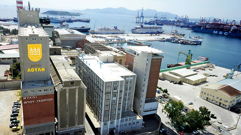 Στην εταιρεία Μύλοι Λούλη το 70% της Nutribakes