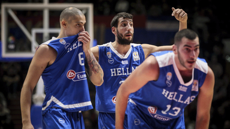 Μπάσκετ: Στην 8η θέση της παγκόσμιας κατάταξης ανέβηκε η Ελλάδα