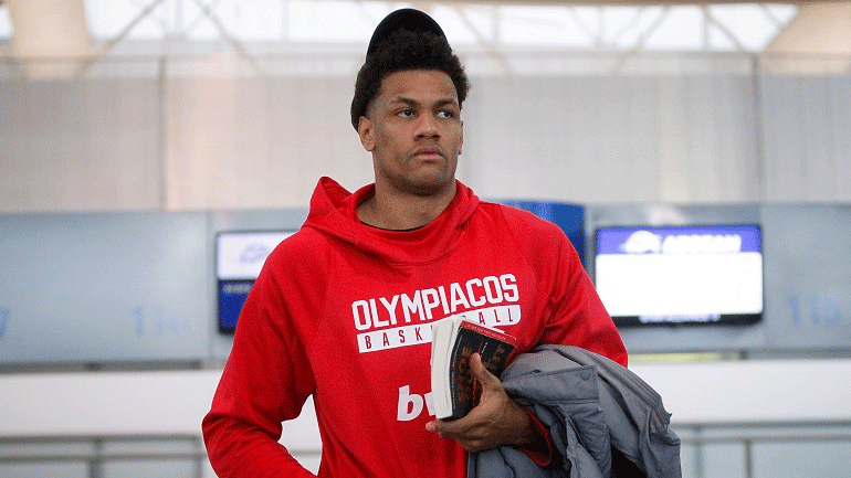 Χωρίς Τουπάν κόντρα στην Ζαλγκίρις ο Ολυμπιακός