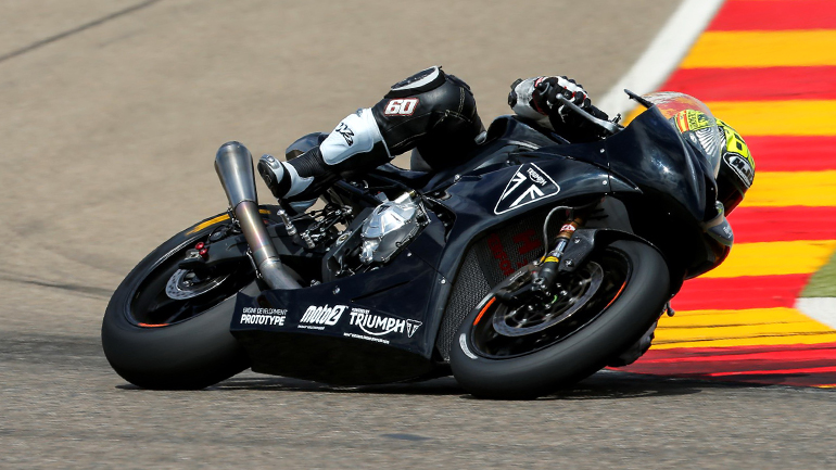 Ο κινητήρας της Triumph σπάει τα ρεκόρ στη Moto2