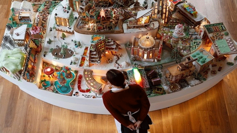 Βρετανία: Αρχιτέκτονες φτιάχνουν μια πόλη από πιπερόριζα