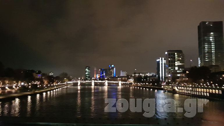 Η γέφυρα της Φρανκφούρτης που… μιλάει αρχαία ελληνικά!