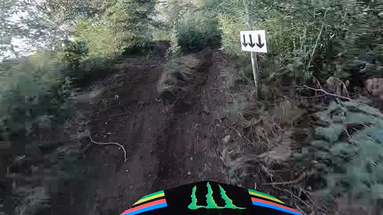 Ο Danny Hart κάνει το course preview στη Lousa