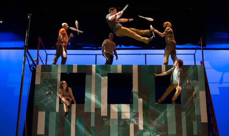 H μαγεία του τσίρκου στον Χριστουγεννιάτικο Κόσμο του ΚΠΙΣΝ