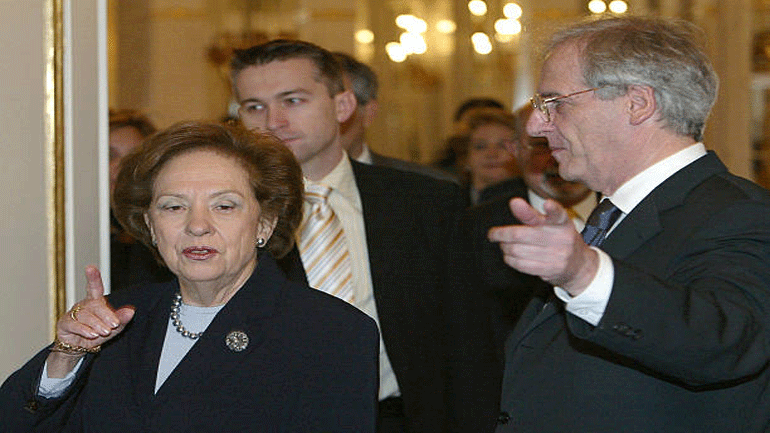 Η Άννα Μπενάκη-Ψαρούδα εξελέγη αντιπρόεδρος της Ακαδημίας Αθηνών