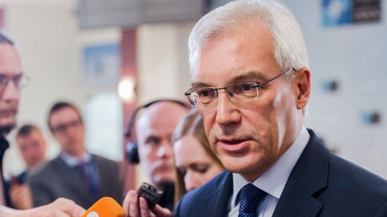 Στη Λευκωσία την ερχόμενη εβδομάδα ο Ρώσος Υφυπ. Εξωτερικών Γκρούσκο