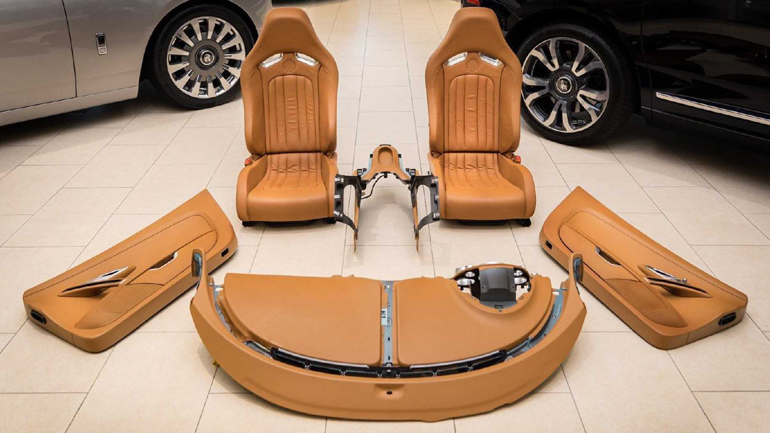 Πωλείται το σαλόνι μιας Bugatti Veyron!