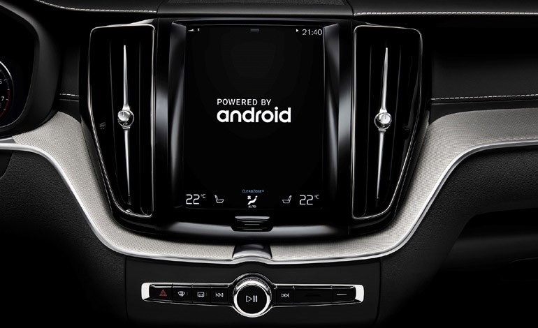 Το πρώτο Volvo με λειτουργικό Android