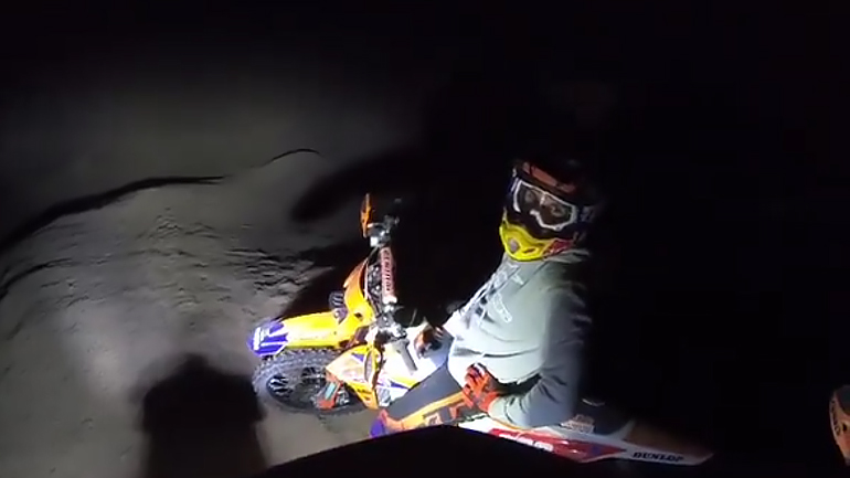 Εντουράδα… by night!!!