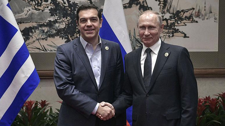 Επίσημη επίσκεψη Τσίπρα στη Μόσχα