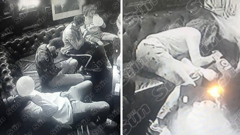 Επτά παίκτες της Άρσεναλ σε πάρτι με ​«hippy crack», αλκοόλ και γυναίκες