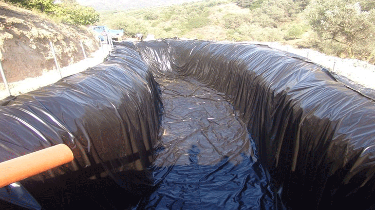 Χανιά: Σύλληψη 49χρονου για αφαίρεση μεμβράνης στεγανοποίησης λιμνοδεξαμενής