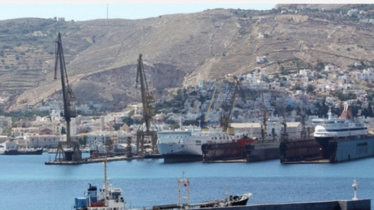 Ξεκινάει σήμερα η διαδικασία κατάθεσης μη δεσμευτικών προσφορών για τα Ναυπηγεία Ελευσίνας