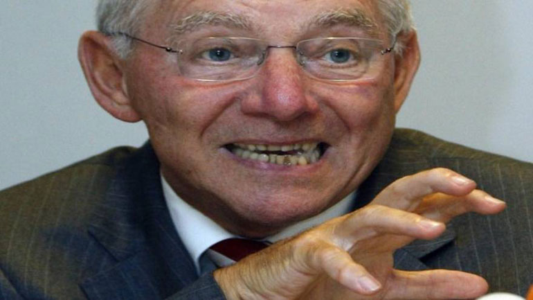 Ο οριστικός πολιτικός θάνατος του Βόφγκανγκ Σόϊμπλε