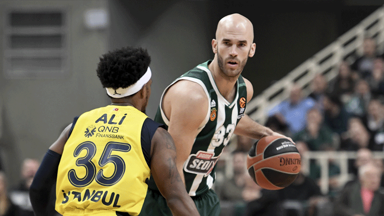 Ήττα για τον Παναθηναϊκό στο ΟΑΚΑ, 81-69 η Φενέρ