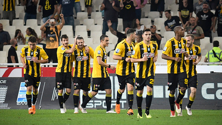 Υποδέχεται τη Λαμία στο ΟΑΚΑ η ΑΕΚ