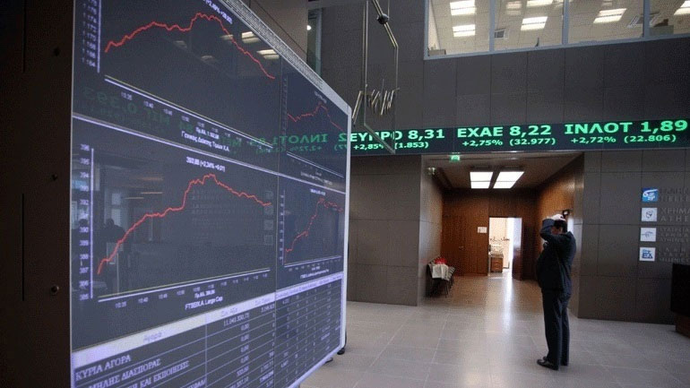 Οριακές διακυμάνσεις στο Χρηματιστήριο Αθηνών
