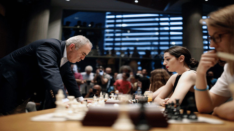 Κέρκυρα: Στο νησί οι καλύτεροι σκακιστές του κόσμου