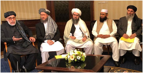 Μέλη του Πολιτικού Γραφείου των Ταλιμπάν στη Μόσχα