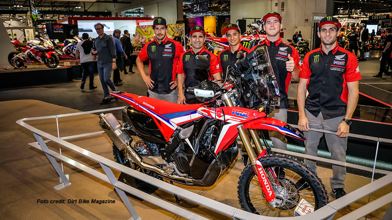Honda CRF450L Rally Concept: Λίγο πριν την παραγωγή