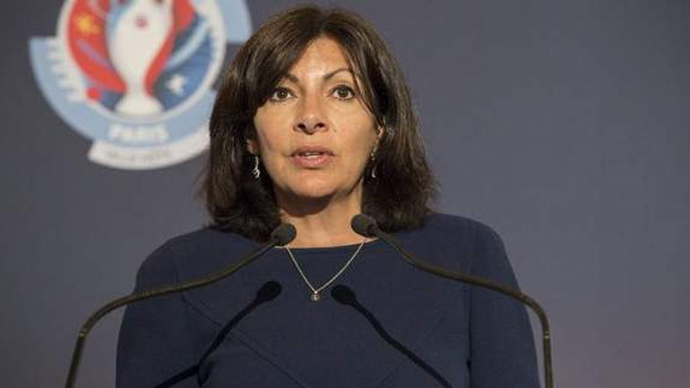 Η Αν Ινταλγκό εκφράζει τη λύπη της για τις «σκηνές χάους» στο Παρίσι