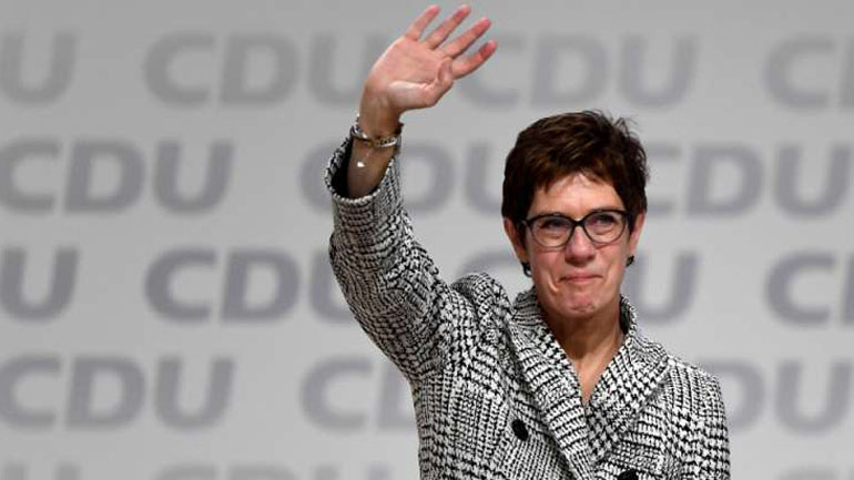 Γερμανία: Ποια είναι η νέα αρχηγός του CDU