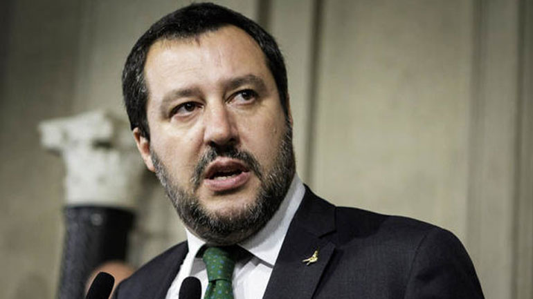 Σαλβίνι: «Δεν θα ρίξω την κυβέρνηση εξαιτίας των γκάλοπ»