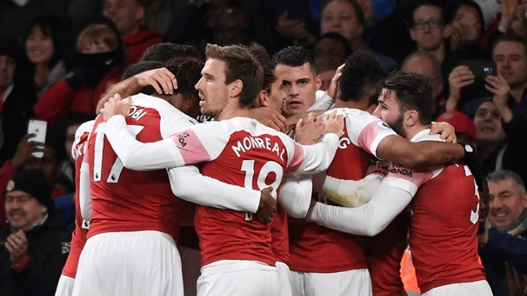 Νίκες για Άρσεναλ και Μάντσεστερ στην Πρέμιερ Λιγκ