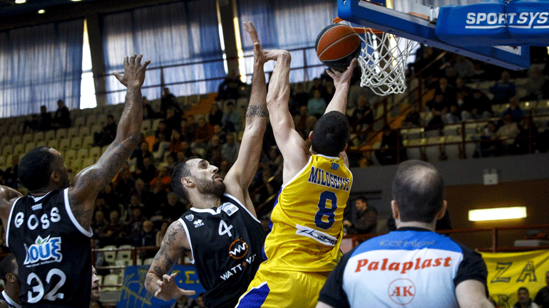 Πανηγύρισε εκτός έδρας ο ΠΑΟΚ, 77-64 το Λαύριο