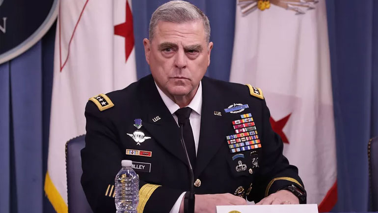 Τραμπ: Nέος αρχηγός του γενικού επιτελείου ενόπλων δυνάμεων ο Μαρκ Μίλεϊ