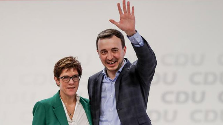 Ο Πάουλ Τσίμιακ εξελέγη Γενικός Γραμματέας του CDU