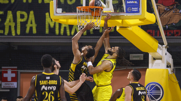 Νίκη για την ΑΕΚ στο Αλεξάνδρειο, 81-77 τον Άρη