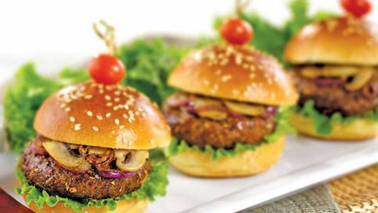 Ιδανική συνταγή για μίνι μπέργκερ