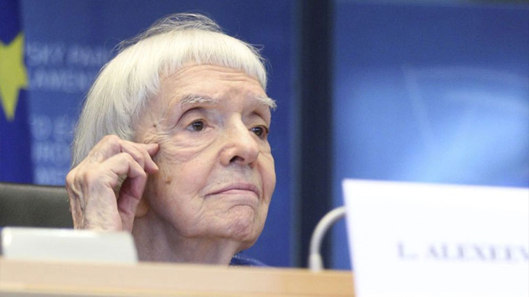 Απεβίωσε η Ρωσίδα ακτιβίστρια ανθρωπίνων δικαιωμάτων Λιουντμίλα Αλεξέεβα