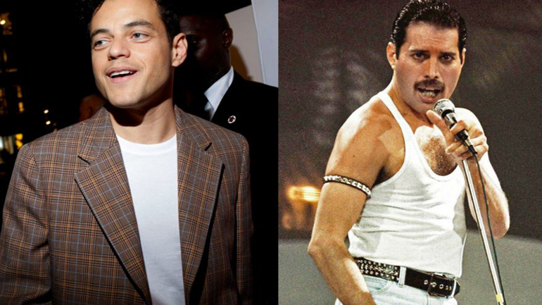 Ο Ράμι Μάλεκ μιλάει για τον ρόλο ως Φρέντι Μέρκιουρι