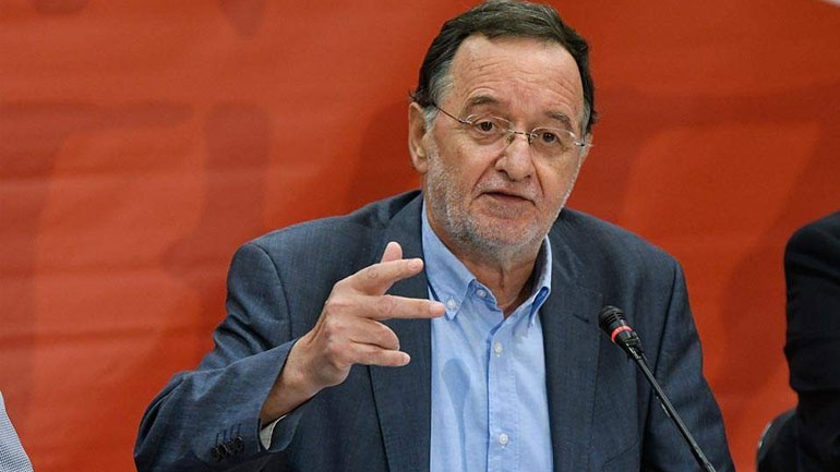 Λαφαζάνης: «Σε φιάσκο εξελίχθηκε η επίσκεψη Τσίπρα στη Μόσχα»