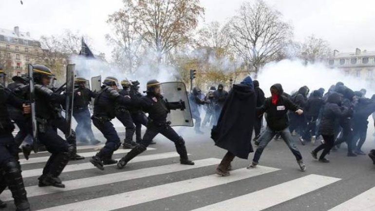 Γαλλία: Συγκρούσεις μεταξύ διαδηλωτών-αστυνομικών στο Μπορντό