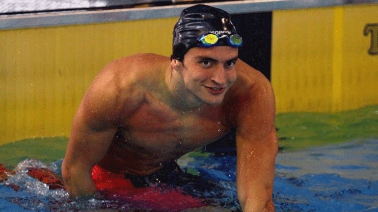 Πανελλήνιο ρεκόρ στα 50μ. πεταλούδα ο Κατραντζής