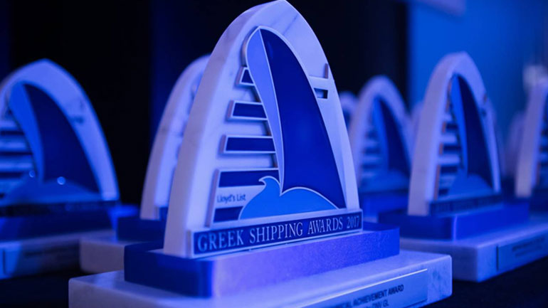 Οι εφοπλιστές Νίκος Πατέρας και Μάριος Ηλιόπουλος βραβεύτηκαν στα Lloyd’s Awards 2018