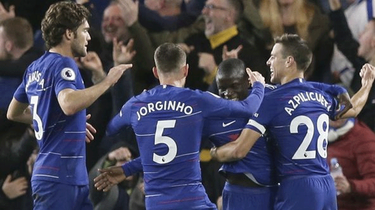 Η Τσέλσι… γκρέμισε την Μάντσεστερ Σίτι