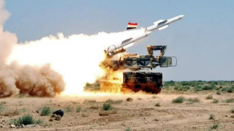 Δαμασκός: Η συριακή αεράμυνα αναχαίτισε “εναέριους εχθρικούς στόχους”