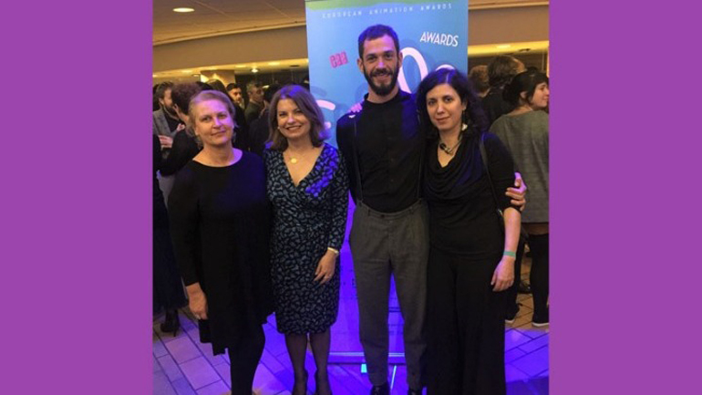 Το «Enough» της Άννας Μάντζαρη πρώτο στην κατηγορία του στα Emile Awards