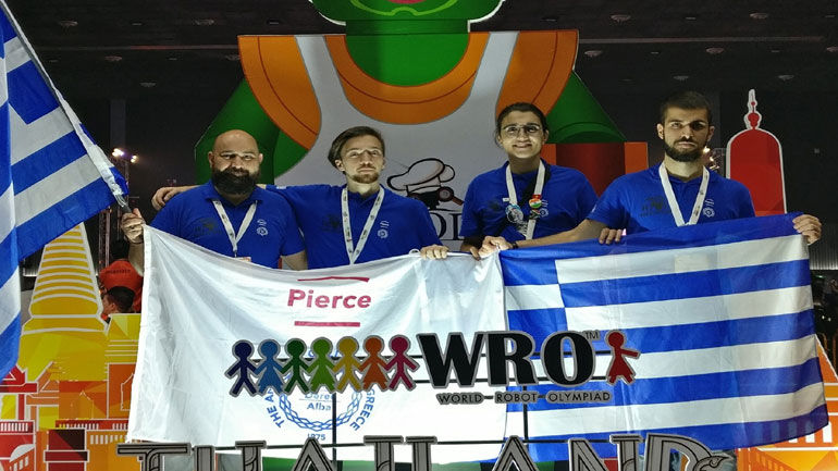 Ολυμπιάδα Ρομποτικής: Οι ελληνικές συμμετοχές επικράτησαν των μεγαθηρίων