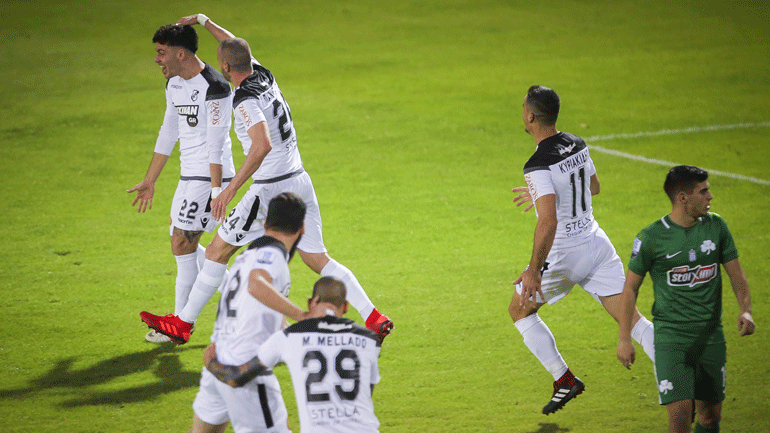 Μεγάλη νίκη ο ΟΦΗ, 3-1 τον Παναθηναϊκό