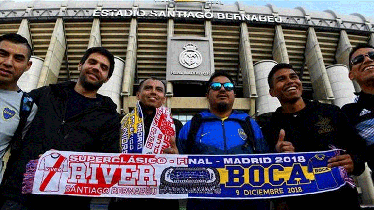 Απόψε στη Μαδρίτη το Superfinal Ρίβερ-Μπόκα