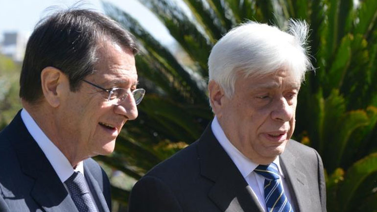 Πρ. Παυλόπουλος: Δεν μπορεί να υπάρξει λύση συνομοσπονδίας στην Κύπρο