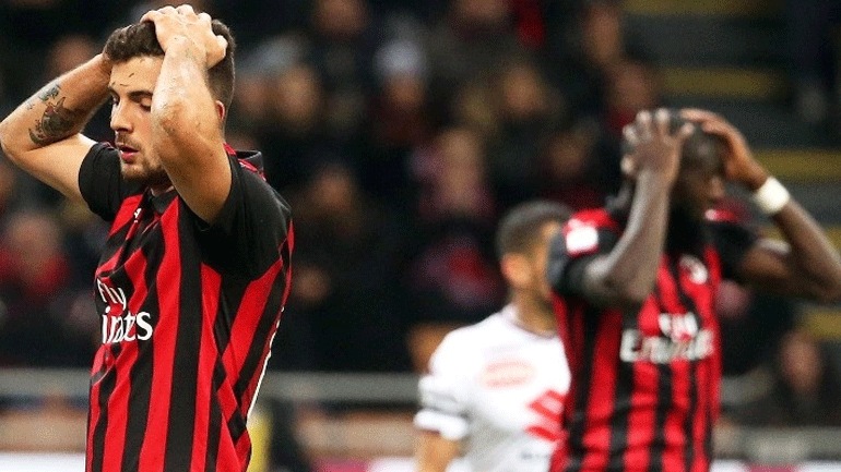 Έμειναν στο μηδέν Μίλαν και Τορίνο