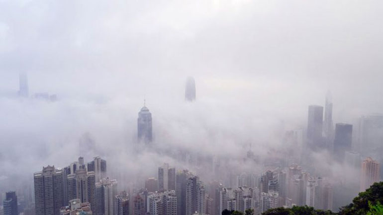 Το 95% του παγκόσμιου πληθυσμού αναπνέει μολυσμένο αέρα