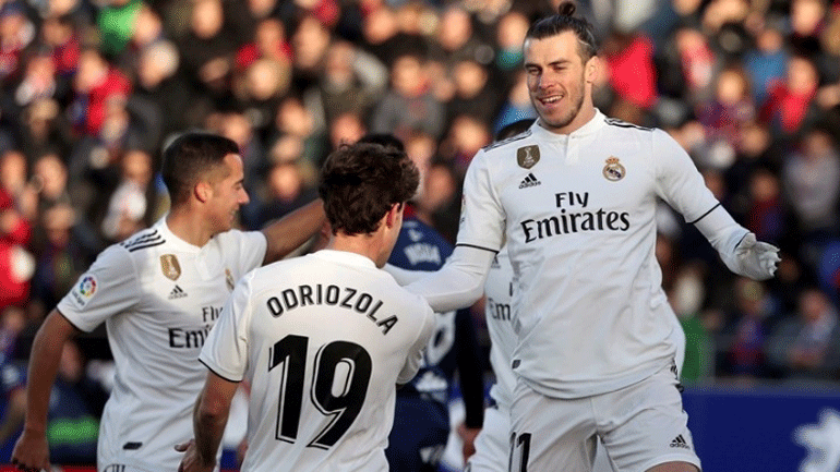 Κοντά στην κορυφή η Ρεάλ, 1-0 την Ουέσκα