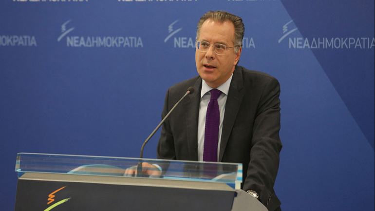 Κουμουτσάκος: Η κυβέρνησή μας θα κάνει νέα διαπραγμάτευση για τη συμφωνία των Πρεσπών